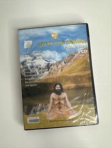 Divya Yog Sadhna : Pranayam YOGA Swami Ramdev VCD SET - New - Ripped Plastic - Picture 1 of 9