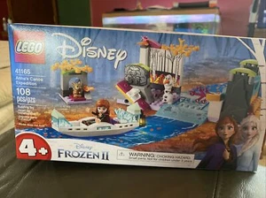 LEGO Frozen II Anna's Canoe Expedition 41165-108 Pieces New Factory Disney - Picture 1 of 3