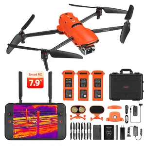 Autel EVO II Dual 640T V3 Enterprise 4X lossless Zoom, 42 Min,15KM Transmission - Picture 1 of 19