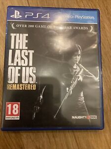 Last Of Us Ps4
