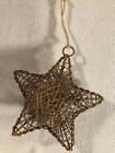 Texas Star Christmas Ornament - Western Décor - Metal