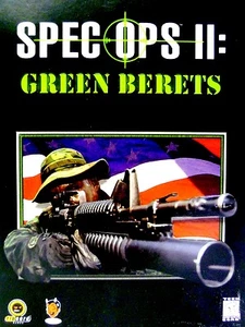 PC VIDEO GAME - "SPECIAL OPS II: GREEN BERETS" - BOXED SET - COMPLETE - NEW - Picture 1 of 8