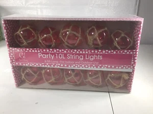 Party 10L String Lights - Picture 1 of 2