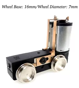 N/HOn30/HOe/009/On18/O9 Narrow Gauge Locomotive Power Drive Chassis 16mm/7mm H0e - Picture 1 of 1