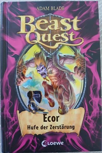 Beast Quest 20 Ecor, Hufe der Zerstörung von Adam Blade (2012) - Bild 1 von 3