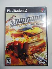 Stuntman: Ignition (Sony PlayStation 2, 2007) PS2 Complete with Manual Tested