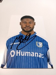 Signed photo Moritz Broni Kwarteng 1.FC Magdeburg NEW 