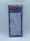 Superman Magnetic To Do List neuf scellé VOIR PHOTOS 80 feuilles