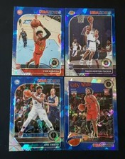 2019-20 NBA Hoops Premium Stock BLUE CRACKED ICE PRIZMS You Pick 