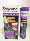 Sambucol BLACK ELDERBERRY + Vit. C + Zinc, Effervescent/ Dissolving Tablets 15ct