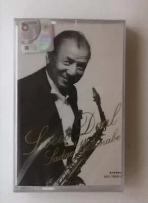 Sweet Deal by Sadao Watanabe Rare 1991 Malaysia Cassette Tape Brand New Sealed  - Image 1 of 3