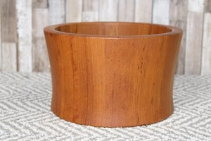 Vintage Nissen Demark Wood Bowl - Picture 1 of 5