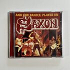 And The Band(S) Played On - Saxon (Cd, 1999)