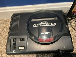 New ListingSega Genesis Model 1 Console Bundle With Sonic Games Controller Tested Working