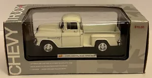 NEU 1955 Chevy Pickup Truck 3100 StepSide, Maßstab 1:24, Die-Cast, 61-2620 - Bild 1 von 13