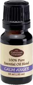 Aceite esencial puro CALM ANGER 10 ml fabuloso Frannie B3G1 envío gratuito 2+ - Imagen 1 de 1