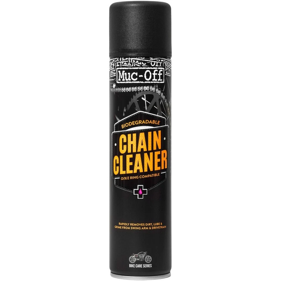 MUC-OFF MOTORCYCLE Chain Cleaner Spray 400ml Bike MX ADV Road 650 - image 1 of 1