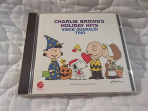 CHARLIE BROWN'S HOLIDAY HITS VINCE GUARALDI TRIO CD PEANUTS CHRISTMAS HALLOWEEN - Picture 1 of 6