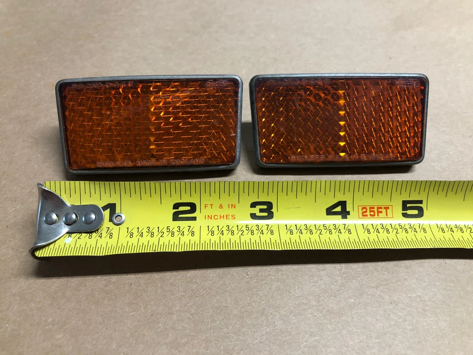 Lote de 2515 mayordomos reflector coche británico Enfo Ford Zephyr Anglia Consul Mk2 Foto 1 de 4