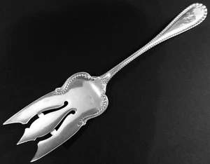 STERLING SILVER INTERNATIONAL LUZON SERVING FORK - 52 grams, 1899 (Provenance) - Picture 1 of 7