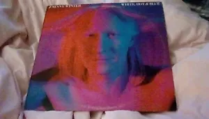 Johnny Winter-White, Hot & Blue- Orig 12" Vinyl LP w/ inner- PZ3475 Imp. 1978 Ex - Picture 1 of 5
