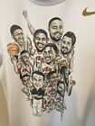 Heavy Used Nike USA basketball Dri-fit T-shirt Large 2012 olympic Made In China