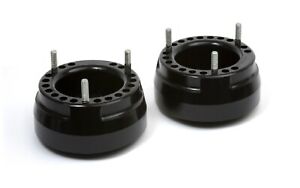 Daystar KC09117BK Polyurethane 1" Front Coil Spring Spacers Pair for Ram 1500