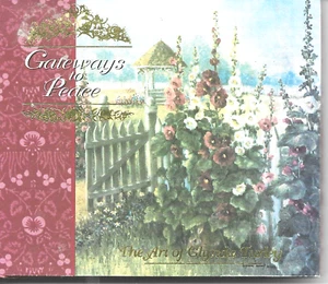 Gateways To Peace Glynda Turley Art Heartland Samplers Book Hard Back 4 x 4 - Picture 1 of 12