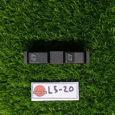 Mercedes-Benz W123, W126 W201 300TD 300SD 190E 240D Window Switch Control NOS Foto 1 de 4