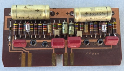 Vintage Bang & Olufsen FF68a Pre-Amp for Beogram 1200 Plattenspieler for Parts Repair - Bild 1 von 4