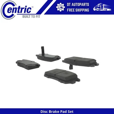 For 1992-2000 Mitsubishi Montero | Centric Rear Disc Brake Pads | Ceramic - Image 1 of 4