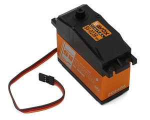 Savox SV-0236MG "Super Torque" Steel Gear Digital 1/5 Scale Servo (High Voltage) - Picture 1 of 2
