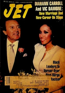 Jet January 26 1987 Diahann Carroll Vic Damone Michael Jordan Tina Turner - Picture 1 of 2