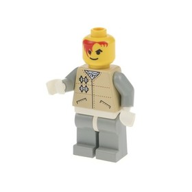 1x Lego Minifigure Star Wars Episode 4/5/6 Hoth Rebel Head Yellow 7130 sw0016