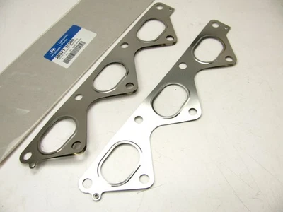 (2) NEW - OEM 28521-35500 Exhaust Manifold Gasket For 2001 Hyundai XG300 3.0L-V6 Foto 1 de 2