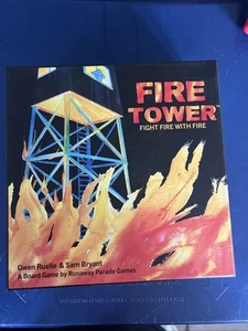 Torre de Fuego Juego de Estrategia de Mesa Lucha Fuego con Fuego 2-4 Jugadores Edades 10+ Nuevo - Imagen 1 de 4