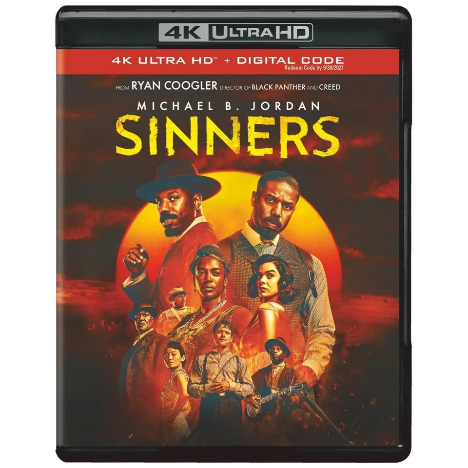Sinners (4K Ultra HD, Digital Code) NEW, Michael B Jordan — 第 1/1 张图片