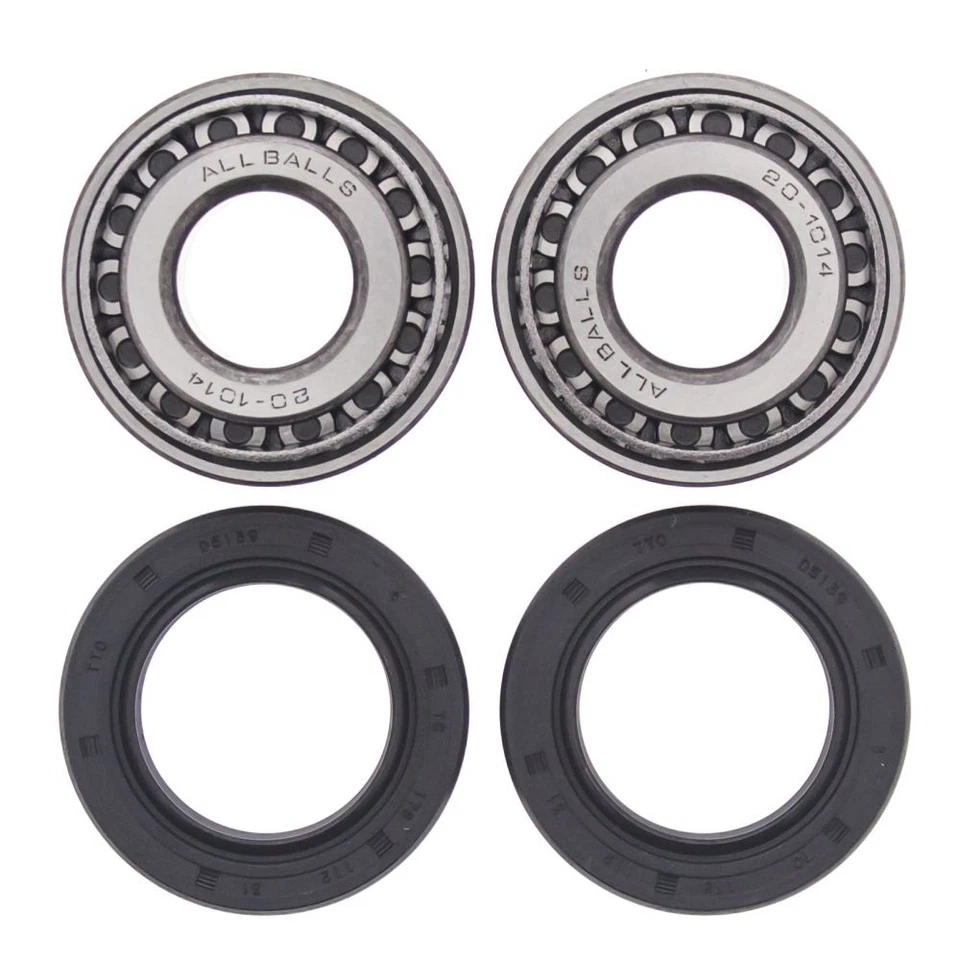 All Balls Front Wheel Bearing Kit For 1990-1993 Kawasaki ZX1100C Ninja ZX11 - Изображение 1 из 1