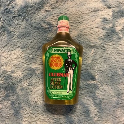 Loción para después del afeitado Clubman Pinaud Classic para hombre 33 % de bonificación 8 OZ Foto 1 de 2