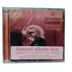 Véronique Sanson Avec vous 2000 Michel Berger CD 17 titres Neuf sous blister - Picture 1 of 2