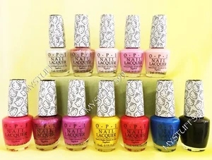 OPI Nail Lacquer ~ HELLO KITTY 2016 LIMITED COLLECTION *CHOOSE YOUR COLOR* NEW!! - Picture 1 of 23