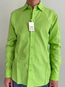 Platino de Marquis Men's Regular Casual Relaxed  Fit Shirt size S St. Patrick’s - Picture 1 of 5