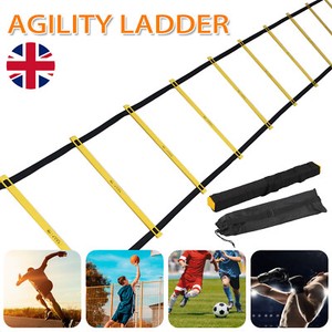 4M/6M Speed Agility Fitness Training Ladder Footwork Football 12-rung Soccer