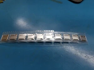 10 Stck. Original Molex Micro SD Karte Buchse PUSH PULL SMD Buchse WM6357 180727E - Bild 1 von 10