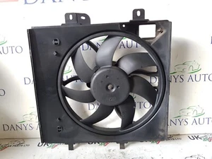 CITROEN DS3 C4 PEUGEOT 308 207 2010 to 2016 1.6 PETROL RADIATOR COOLING FAN - Picture 1 of 8