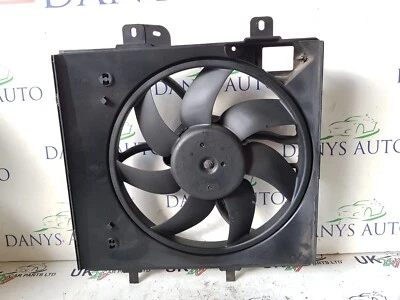 Ventilador de refrigeração CITROEN DS3 C4 PEUGEOT 308 207 2010 a 2016 1.6 radiador a gasolina - Imagem 1 de 4