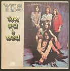 YES Time And A Word LP 1970 1st Presswell SD 8273 - VG+ Vinyl   PROG ROCK