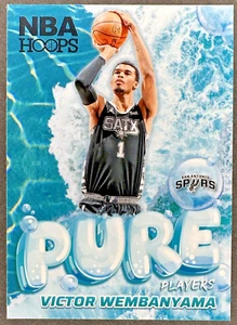Victor Wembanyama 2024-25 Panini NBA Hoops winter edition #9 Pure Players Spurs - Picture 1 of 2