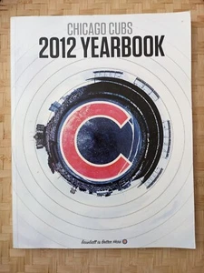 2012 Chicago Cubs Yearbook Paperback - Excellent Condition - Picture 1 of 2