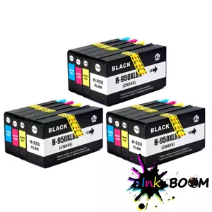 SET Tintenpatrone Ersatz für HP OfficeJet Pro 8600 8100e 8610 8620 8630 8640 - Bild 1 von 11
